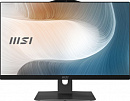 Моноблок MSI Modern AM242P 12M-620XRU 23.8" Full HD i5 1240P (1.7) 16Gb SSD256Gb Iris Xe noOS GbitEth WiFi BT 120W клавиатура мышь Cam черный 1920x108