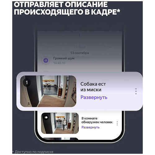 IP Камера Яндекс, серая (YNDX-00582GRY)