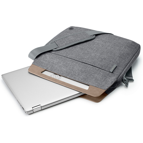 Сумка HP Case RENEW 14 Grey BriefCase (for all hpcpq 10-14.0" Notebooks) cons