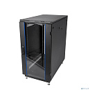 ЦМО Шкаф телекоммуникационный напольный 22U (600 х 1000) дверь стекло, цвет черный(ШТК-М-22.6.10-1ААА-9005)