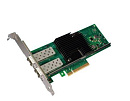 Сетевой адаптер PCIE 10GB DUAL PORT EX710DA2G1P5 INTEL