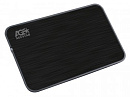 Внешний корпус для HDD AgeStar 3UB2A8 SATA II пластик/алюминий черный 2.5"