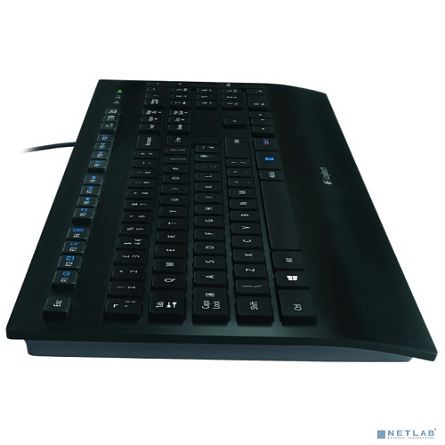 920-005215 Logitech Клавиатура K280E USB оригинальная заводская гравировка RU/LAT