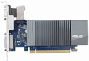 Видеокарта Asus PCI-E GT710-SL-1GD5-BRK NVIDIA GeForce GT 710 1024Mb 32 GDDR5 954/5012 DVIx1 HDMIx1 CRTx1 HDCP Ret low profile
