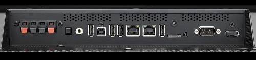 LED панель NEC MultiSync [V654Q] 3840х2160,4000:1,500кд/м2,USB,проходной DP,OPS (07BU1UBN)