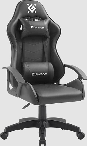 Игровое кресло ORACLE BLACK CARBON 64044 DEFENDER