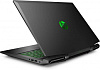 Ноутбук HP Pavilion Gaming 17-cd1013ur Core i5 10300H 8Gb 1Tb SSD256Gb NVIDIA GeForce GTX 1650 Ti 4Gb 17.3" IPS FHD (1920x1080) Free DOS black/green W