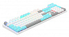 Клавиатура A4Tech Bloody S510N механическая белый USB for gamer LED (S510N (ICY WHITE))
