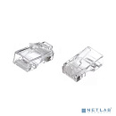 Vcom Коннекторы RJ-45 (8P8C) для UTP кабеля 6кат. (упаковка 100 шт.)<NM006-1/100>