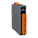 Модуль с 16 каналами аналогового ввода или сигнала с термопары, протокол Modbus RTU