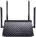 Роутер беспроводной Asus RT-AC1200G+ AC1200 10/100/1000BASE-TX/4G ready черный