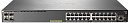 Коммутатор HPE Aruba 2540 24G PoE+ 4SFP+ Switch (24x10/100/1000 PoE+ RJ-45 + 4x1/10G SFP+, Managed, L2, 19") (repl. for J9854A)