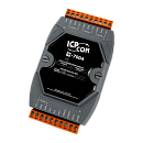 Модуль с 4 портами для подключения датчиков температуры DS18B20, протокол Modbus RTU
