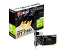 Видеокарта PCIE16 GT730 2GB GDDR3 N730K-2GD3/LP MSI