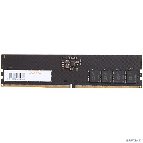 Qumo DDR5 16GB DIMM 4800MHz QUM5U-16G4800N40