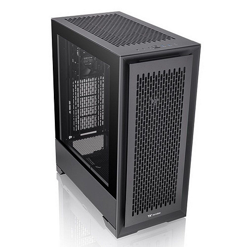 Корпус Thermaltake CA-1X8-00F1WN-00 CTE T500 Air/Black/Win/SPCC/Tempered Glass*1/CT140 Fan*3