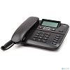 телефон проводной gigaset da260 черный