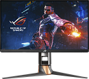 Монитор LCD 24.5" PG259QN/ ASUS ROG Swift PG259QN 24.5" monitor, IPS, FHD (1920 x 1080), 400cd/㎡, 178°/ 178°, 1000:1, 1ms(GTG), 360Hz, HDMI, USB