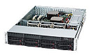 Корпус SUPERMICRO CSE-825TQ-563LPB 2U 560W черный