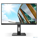 LCD AOC 27'' 27P2Q {IPS 1920x1080 75Hz 250cd 178/178 1000:1 8bit 4ms D-Sub DVI HDMI1.4 DisplayPort1.2 USB-Hub Height adj Pivot Tilt Swivel 2x2W} [27P2