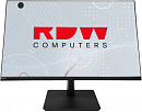Монитор RDW Computers 27" RDW2701K черный IPS 5ms 16:9 HDMI матовая 1000:1 250cd 178гр/178гр 1920x1080 75Hz VGA DP FHD (RUS)