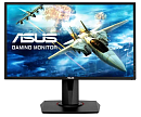 ASUS 24" VG248QG LED, 1920x1080, ProGaming, 1ms, 350cd/m2, 170°/160°, 100Mln:1, 165Hz, FreeSync, DVI, HDMI, DP, колонки, HAS, Swivel, Pivot, Tilt, VES