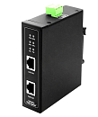 PoE-инжектор OSNOVO Midspan-1/303G Промышленный PoE-инжектор Gigabit Ethernet на 30W. Соответствует стандартам PoE IEEE 802.3af/at. Автоматическое опр