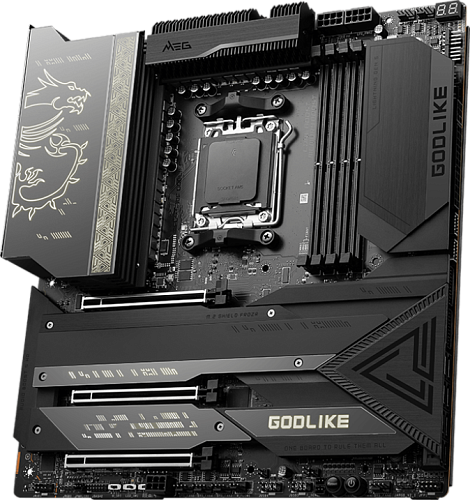 Материнская плата/ MEG X670E GODLIKE