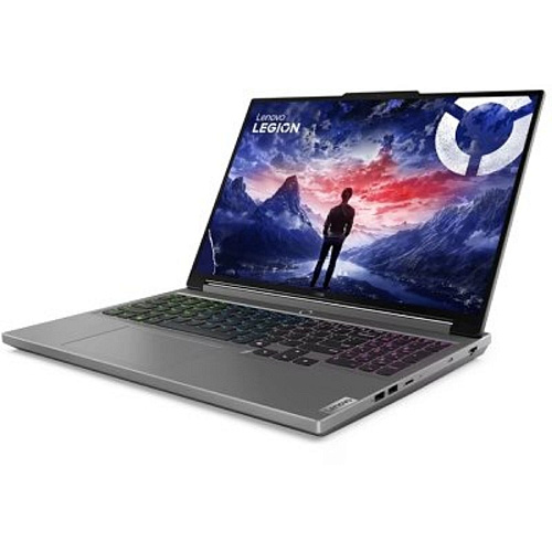 Ноутбук Lenovo Legion 5 16IRX9 Core i5 13450HX 16Gb SSD512Gb NVIDIA RTX4050 6Gb 16" IPS WQXGA (2560x1600) без ОС grey WiFi BT Cam (83DG0039RK)