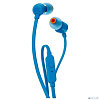 JBL T110 BLU 1.2м синий проводные