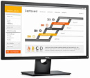 Монитор Dell 23.8" E2418HN черный IPS LED 16:9 HDMI матовая 1000:1 250cd 178гр/178гр 1920x1080 D-Sub FHD