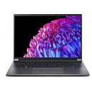 Ноутбук Acer Swift X 14 SFX14-72G-72DH Core Ultra 7 155H 32Gb SSD1Tb NVIDIA GeForce RTX4070 8Gb 14.5" OLED WQXGA+ (2880x1800) Windows 11 metall WiFi B