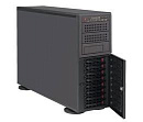 Серверная платформа SUPERMICRO 4U SATA BLACK SYS-7047R-TRF