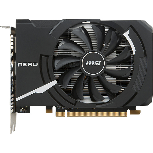 Видеокарта/ Radeon RX 550 AERO ITX 4G OC