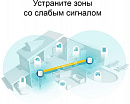 Бесшовный Mesh роутер TP-Link Deco X60(2-Pack) AX5400 10/100/1000BASE-TX белый (упак.:2шт)