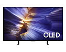 Телевизор Samsung OLED TV QE48S90FAEXRU, 48', OLED, 4K 3840x2160, 120Hz, Tizen Smart TV, 40W, Tuner (DVB-T2/C/S2, PAL,SECAM), HDMI, USB, CI+, Wi-Fi, B