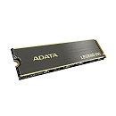 Твердотельный накопитель SSD ADATA ALEG-850-512GCS PCIe Gen4x4 with NVMe, 5000/2700, IOPS 380/530K, MTBF 2M, 3D NAND, 500TBW, 0,54DWPD, Heat Sink, SMI