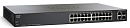 Коммутатор CISCO SF350-24P 24-port 10/100 POE Managed Switch