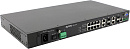 Коммутатор ZYXEL MGS-3712 12-port Managed Layer 2+ Metro Gigabit Switch with 4 of 12 RJ-45 connectors shared with SFP slots