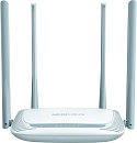Маршрутизатор MERCUSYS Маршрутизатор/ N300 Wi-Fi router, 2.4 GHz, 1 WAN port 10/100Mbps + 3-port LAN 10/100 Mbps, 4 fixed antenna