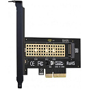 KS-is KS-526 Адаптер M.2 NVME в PCIe 3.0 x4
