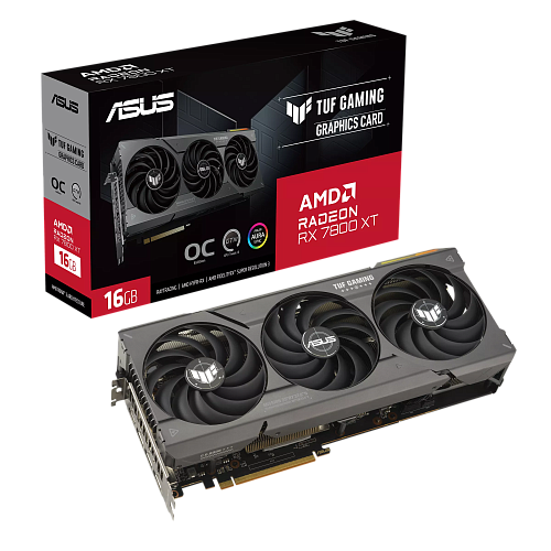 Видеокарта/ TUF-RX7800XT-O16G-GAMING