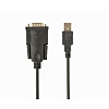 Gembird Конвертер USB->SERIAL UAS-DB9M-02 AM/DB9M, 1,5 м, PL2303TA, WinXP-Win8, черный, пакет