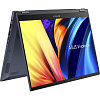ASUS Vivobook S 14 Flip TN3402QA-LZ177 [90NB0WT1-M00860] Blue 14" {FHD Touch Ryzen 5 5600H/8Gb/512Gb PCISSD/AMD Radeon/DOS}