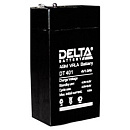 Delta DT 401 (1 А\ч, 4В) свинцово- кислотный аккумулятор