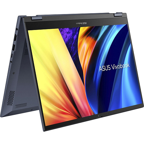 ASUS Vivobook S 14 Flip TN3402QA-LZ177 [90NB0WT1-M00860] Blue 14" {FHD Touch Ryzen 5 5600H/8Gb/512Gb PCISSD/AMD Radeon/DOS}