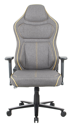Chairman game CH31 темно серый с желтым кантом