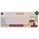 Клавиатура RK N80 беспроводная Rosy Clouds, тактильные свитчи RK Brown