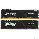 Kingston DDR4 DIMM 32GB Kit 2x16Gb KF432C16BB1K2/32 PC4-25600, 3200MHz, CL16
