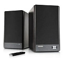 MICROLAB SOLO 6C черный {100 Вт RMS, Распределение: 50 Вт + 50 Вт среднеквадратичное, Гармонические искажения: < 0,3% (1 Вт 1 кГц), Частотная характер